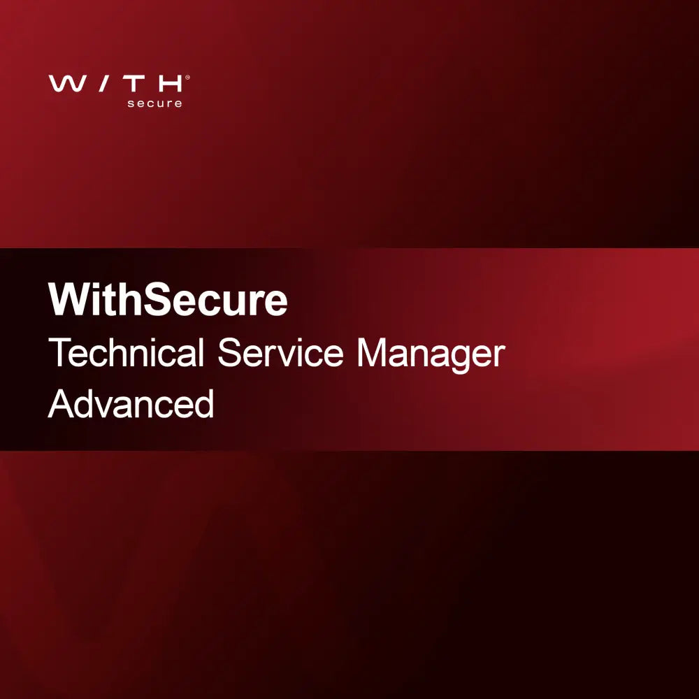 WithSecure Technical Service Manager Advanced